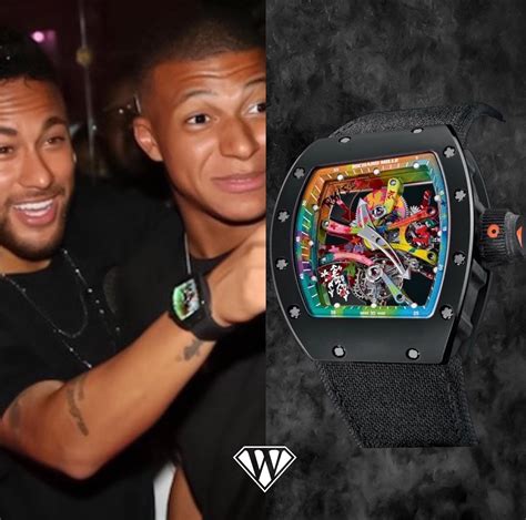 richard mille neymar fake